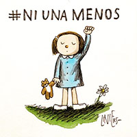 LA UNCO ADHIERE A LA MARCHA NACIONAL "NI UNA MENOS" CONVOCADA PARA HOY, 3 DE JUNIO EN TODO EL PAÍS